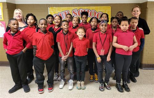 3RD GRADE CLASS